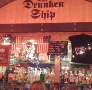 Photo of “Drunken Ship”, a bar located at Campo Di Fiori. 
