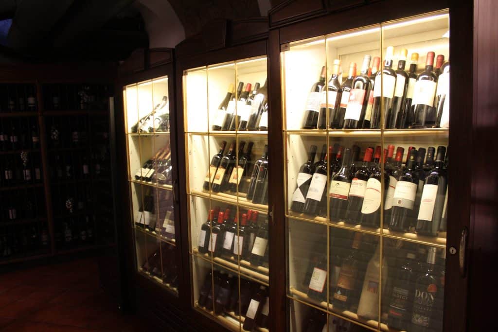 Red Wine Cellar
