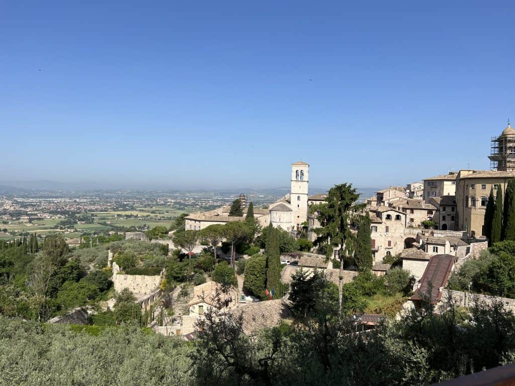 Assisi town