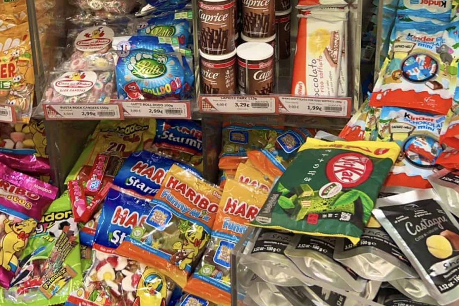European snacks from an American POV – The CIC Travels