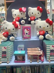 Hello Kitty Merchandise Stand
