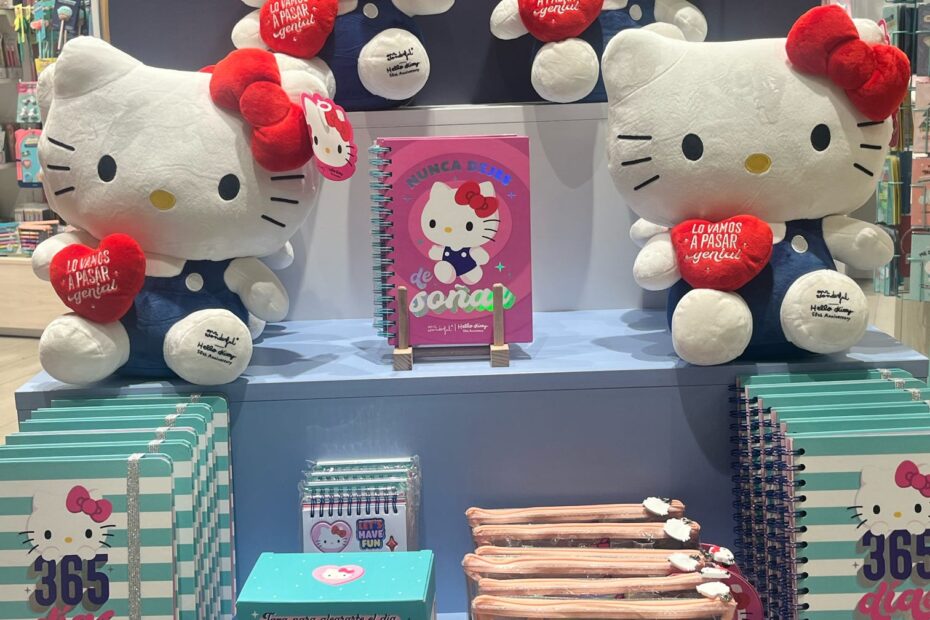 Hello Kitty Merchandise Stand