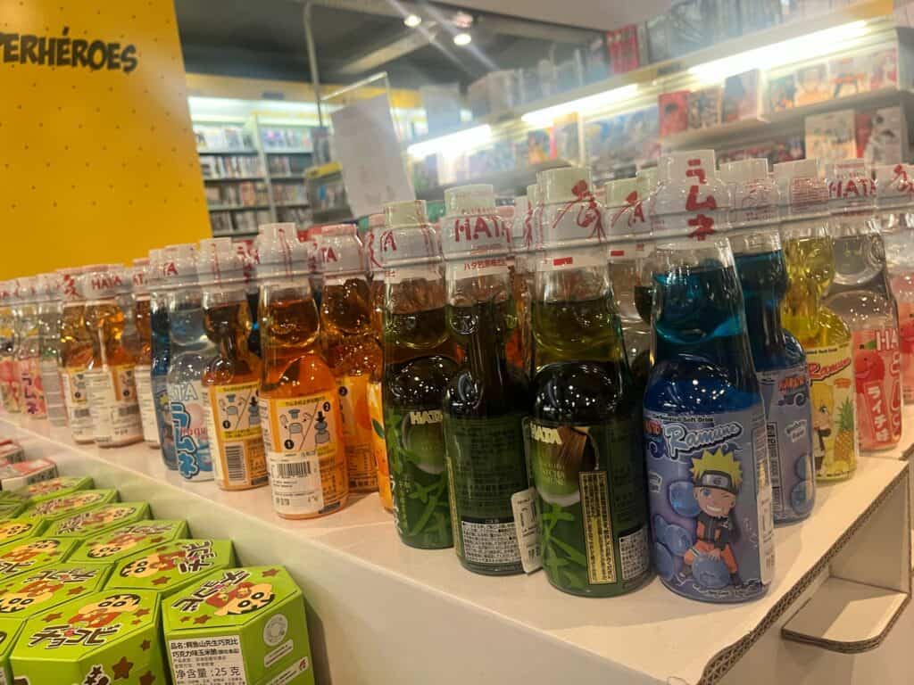 Ramune Sodas