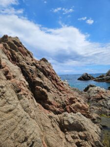 rocks at beach