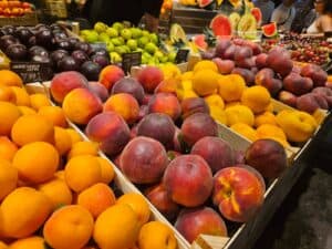 Fruit in Barcelona