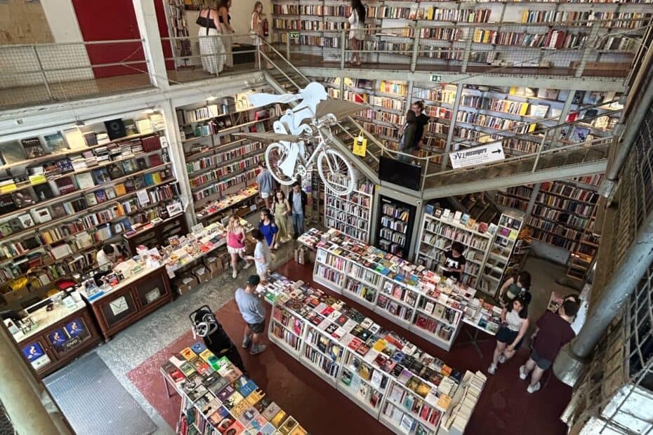 Record store in the LXFactory in Lisbon, Portugal