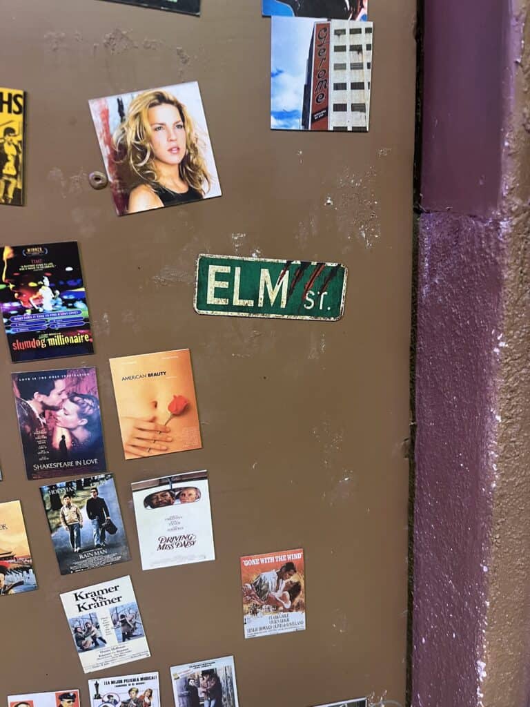 Record Store Fridge Magnet
