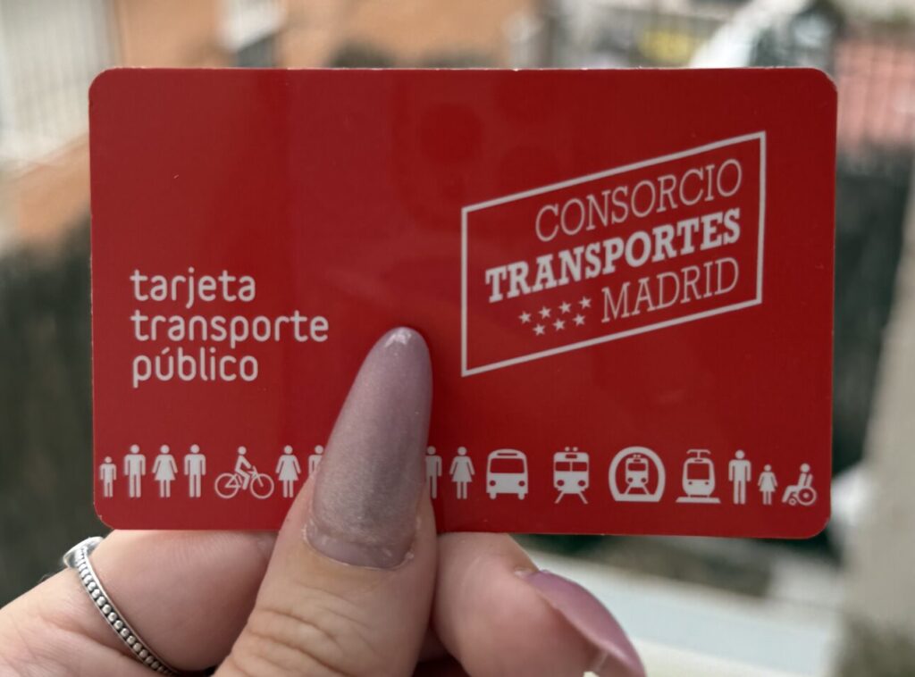metro card