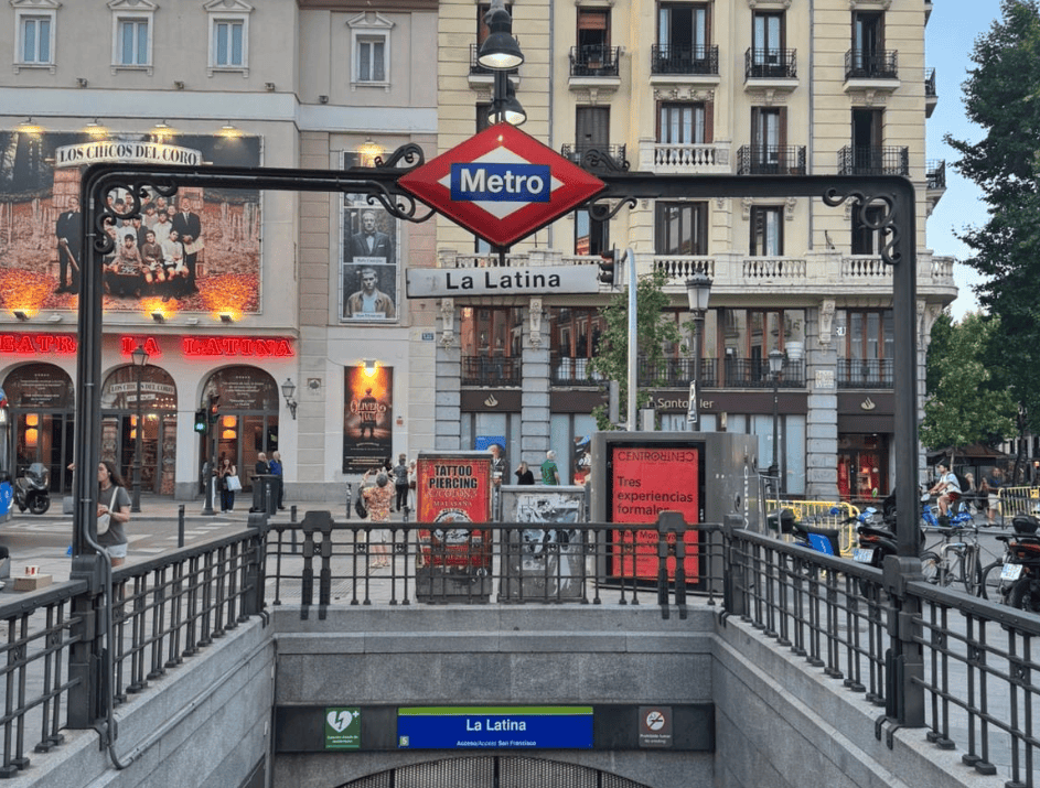 Metro Stop