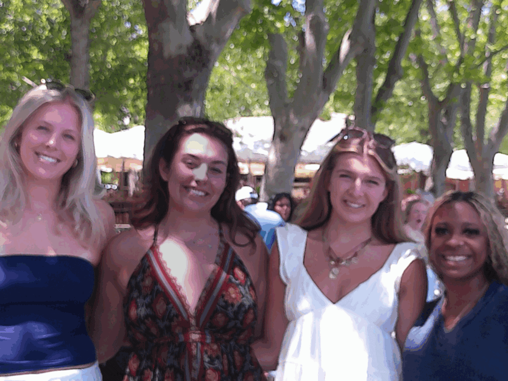 A group photo featuring the authors of this post