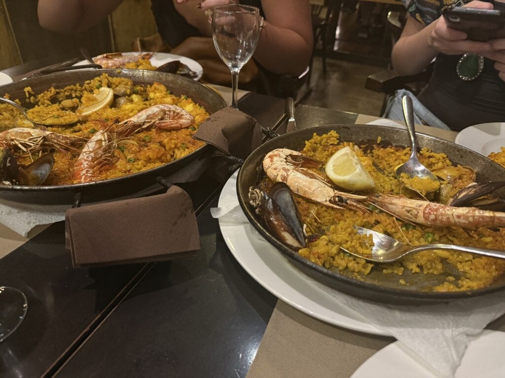 paella